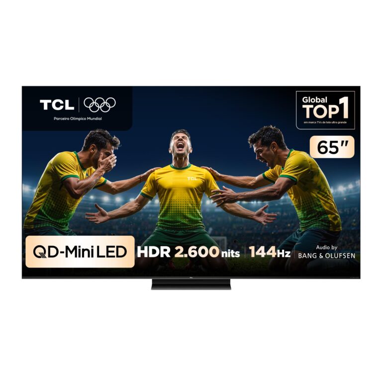 Smart TV 65 TCL 4K UHD MiniLED 144Hz Google TV | 65C7K