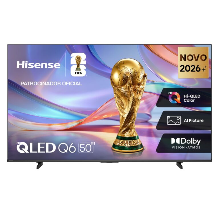Smart TV Hisense 50″ 4K QLED | 50Q6QVV | Modelo 2026