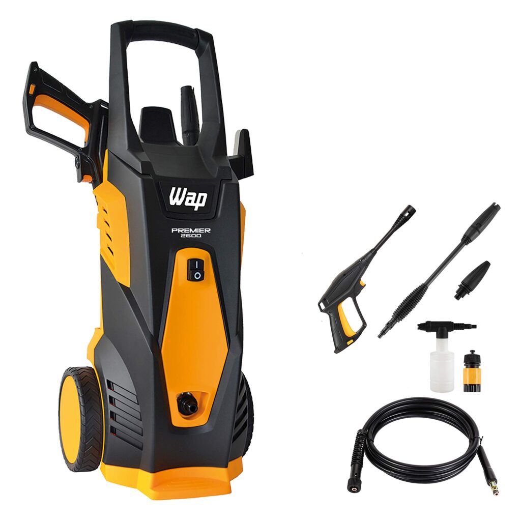 Lavadora de Alta Pressão WAP Premier 2600 | 2000 PSI | 1800W | 360L/h | 127V
