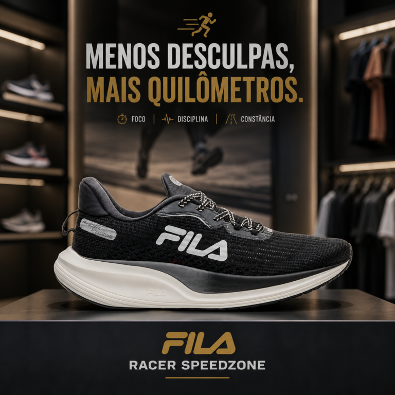 Tênis Fila Racer Speedzone Alta Performance