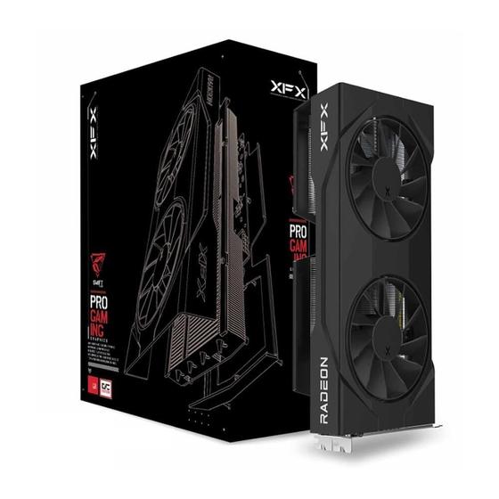 Placa de Vídeo XFX Radeon RX 9060 XT OC Gaming 16GB | GDDR6 | 128-bit | RDNA 4 |