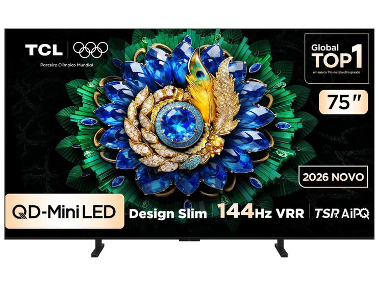 Smart TV TCL 75A400M 75″ | 4K UHD | Mini LED | Google TV | 2026