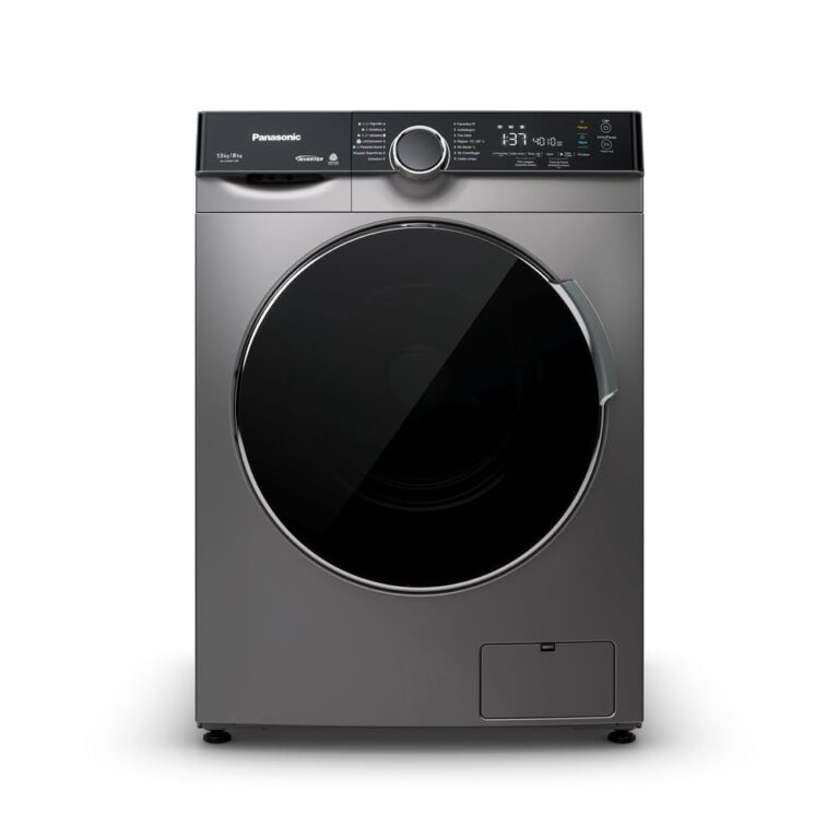 Lava e Seca Panasonic Intuitive+ | 13kg/8kg | Vapor+ Antialérgico | 220V