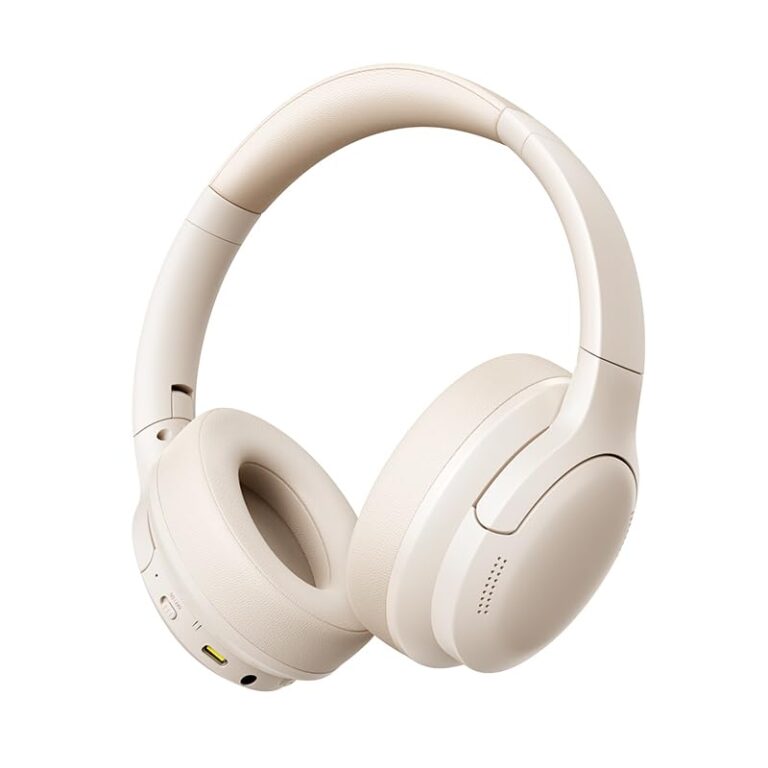 Fone de Ouvido Baseus Bass BH1 Lite | Bluetooth 6.0 | Hi-Res LDAC | ENC | Bateria 80h