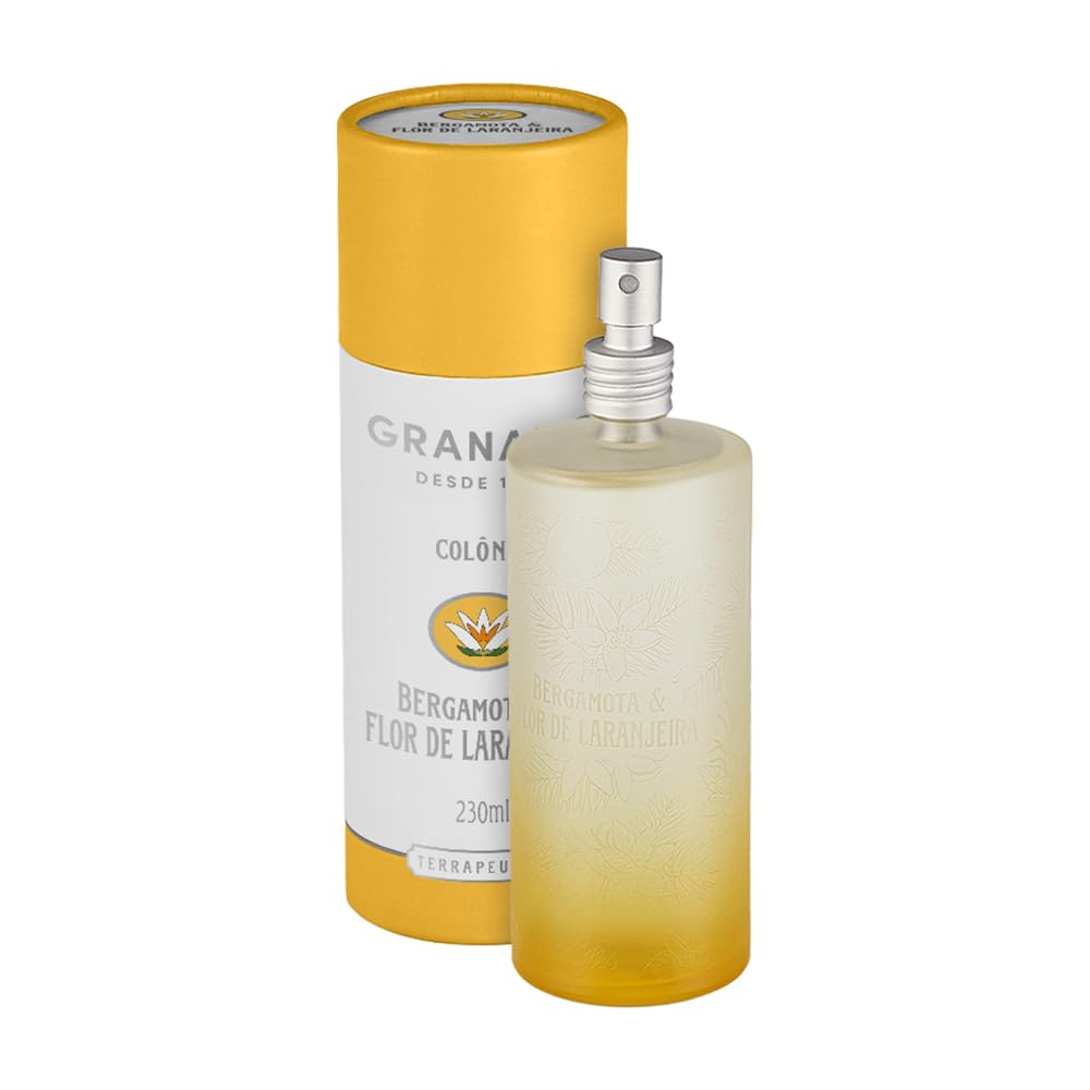 Granado Terrapeutics Bergamota e Flor de Laranjeira | Colônia 230ml