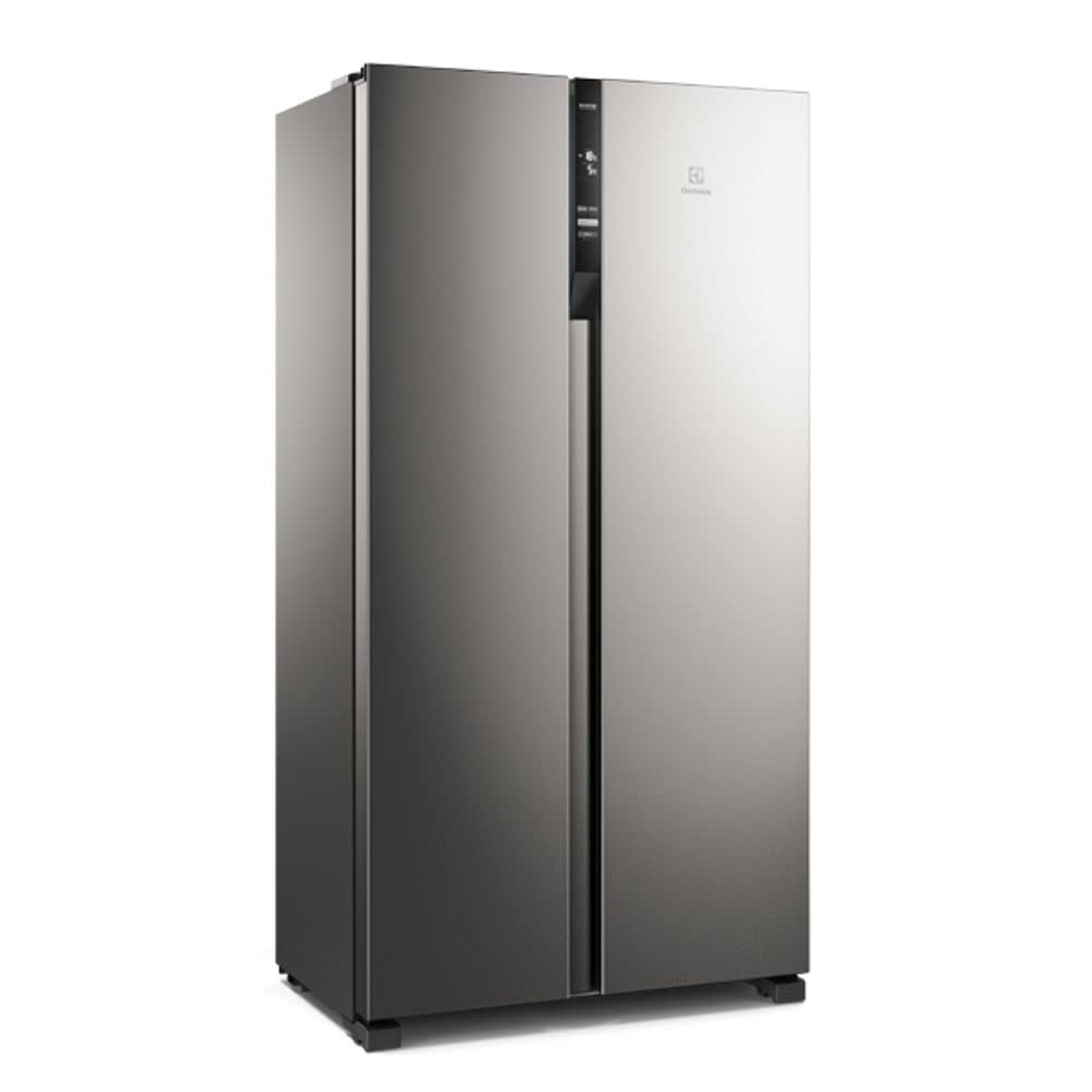 Geladeira Electrolux IS4S | Side by Side | 435L | Frost Free | 220V