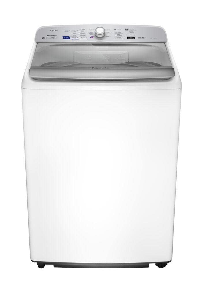 Máquina de Lavar Panasonic | 17kg | Lavagem Inteligente