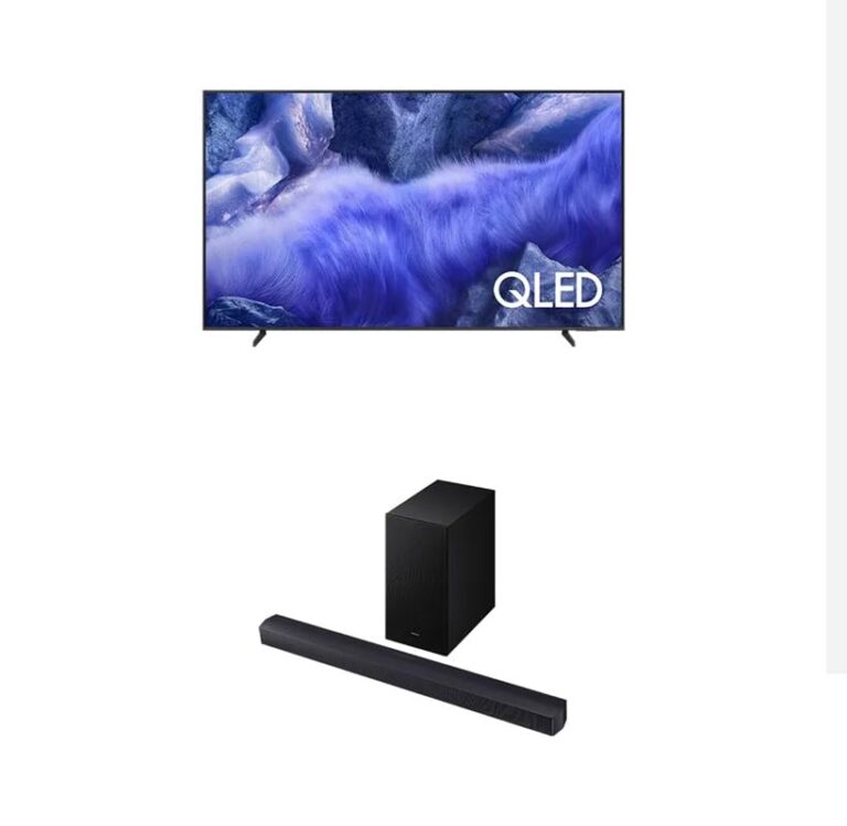 Combo Samsung Vision AI | TV QLED 4K 75″ QEF1 | Soundbar HW-B450F