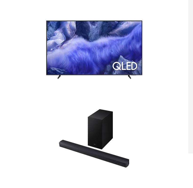 Combo Samsung Vision AI | TV QLED 4K 75″ QEF1 | Soundbar HW-B450F
