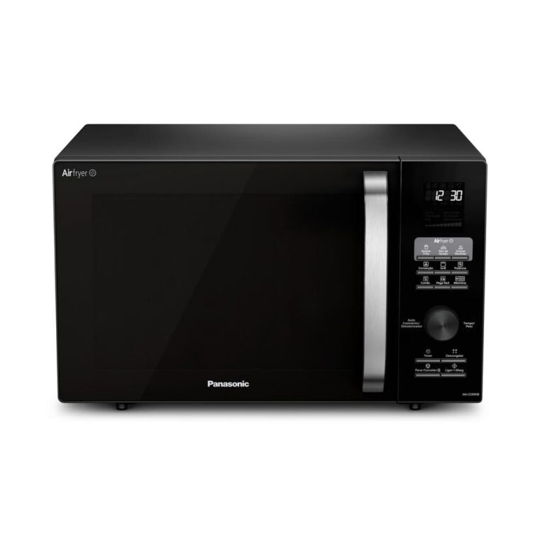 Micro-ondas Panasonic Air Fryer NN-CD89NBRUK | 30L | 220V