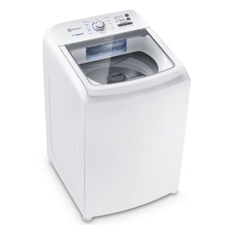 Máquina de Lavar Electrolux LED17 | 17kg | Cesto Inox | Jet&Clean | Ultra Filter