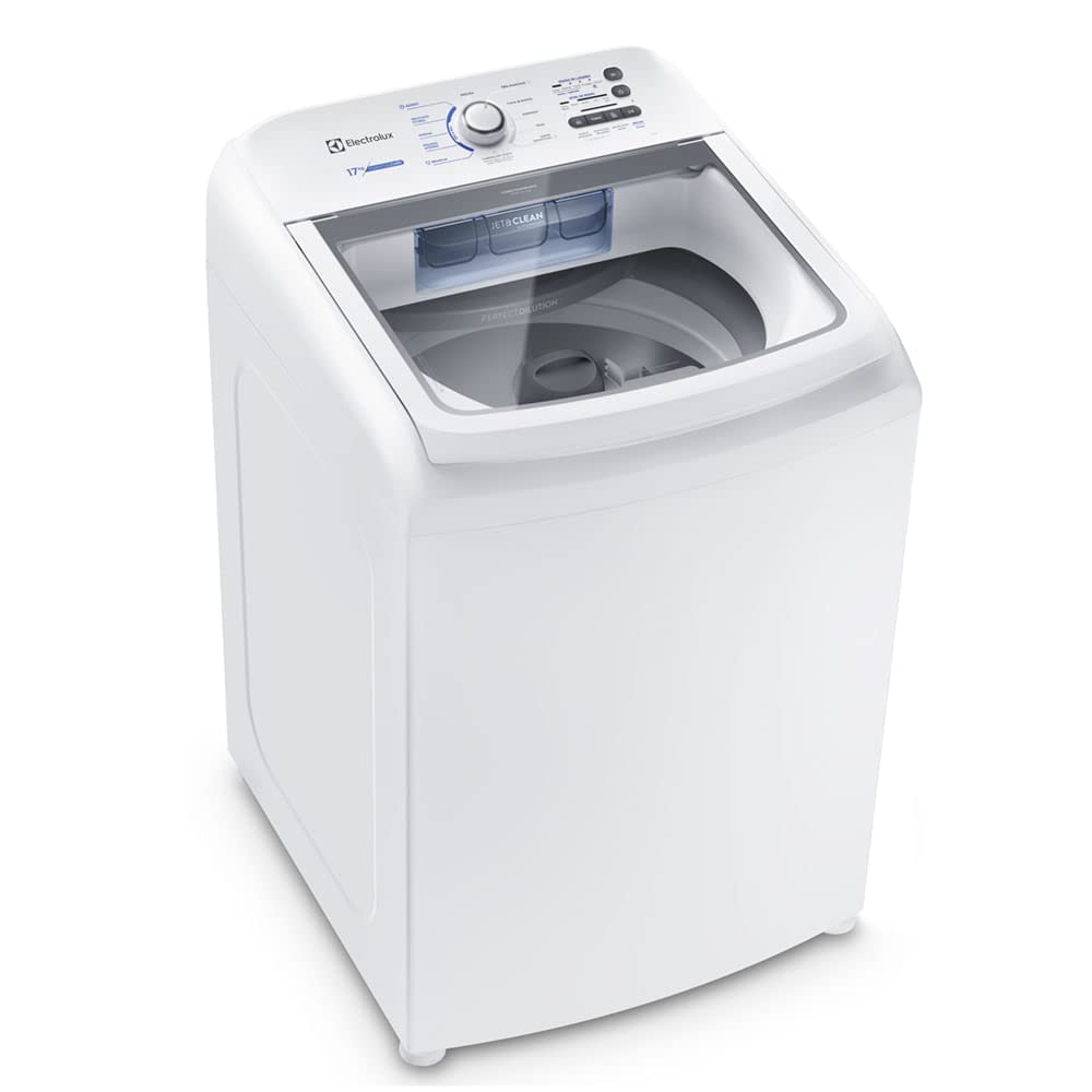 Máquina de Lavar Electrolux LED17 | 17kg | Cesto Inox | Jet&Clean | Ultra Filter