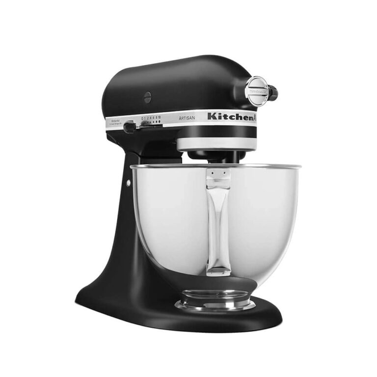 Batedeira Planetária KitchenAid Artisan | Black Matte | 110V