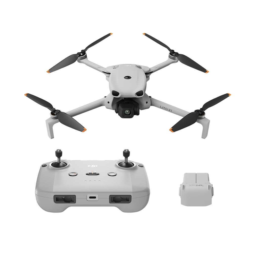 Drone DJI Lito X1 Standard | Sem tela, BR, DJI081