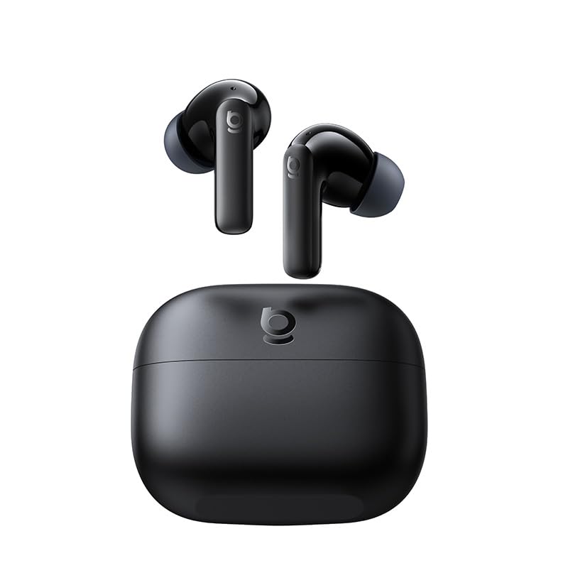 Fone Bluetooth Baseus BP1 NC | ANC | Bluetooth 6.0 | Até 55h de Bateria | IP55