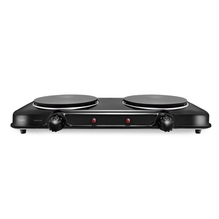 Cooktop Elétrico Elgin Double Cook | 2 Bocas | Portátil | 220V
