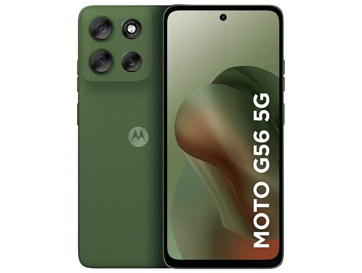 Motorola Moto G56 5G | 8GB RAM | 256GB | Tela 6,7″ Full HD+ | Câmera 32MP