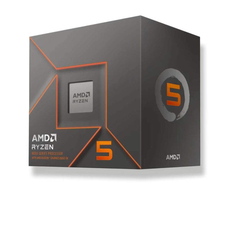 Processador AMD Ryzen 5 8500G | 6 Núcleos | 12 Threads | Cache 22MB | AM5 | Radeon 740M