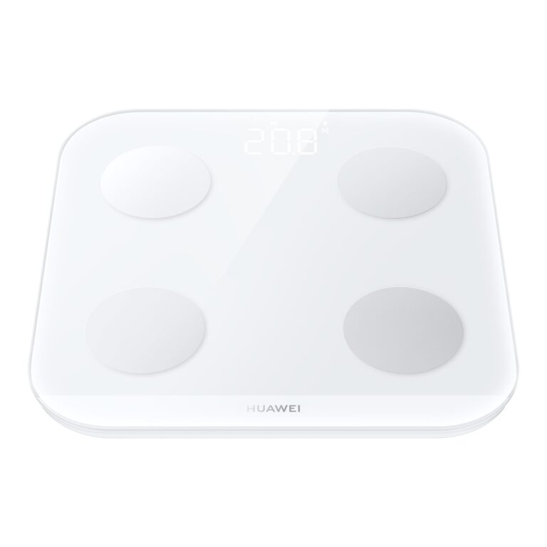 Balança Inteligente HUAWEI Scale 3 | 11 Indicadores Corporais | Bluetooth