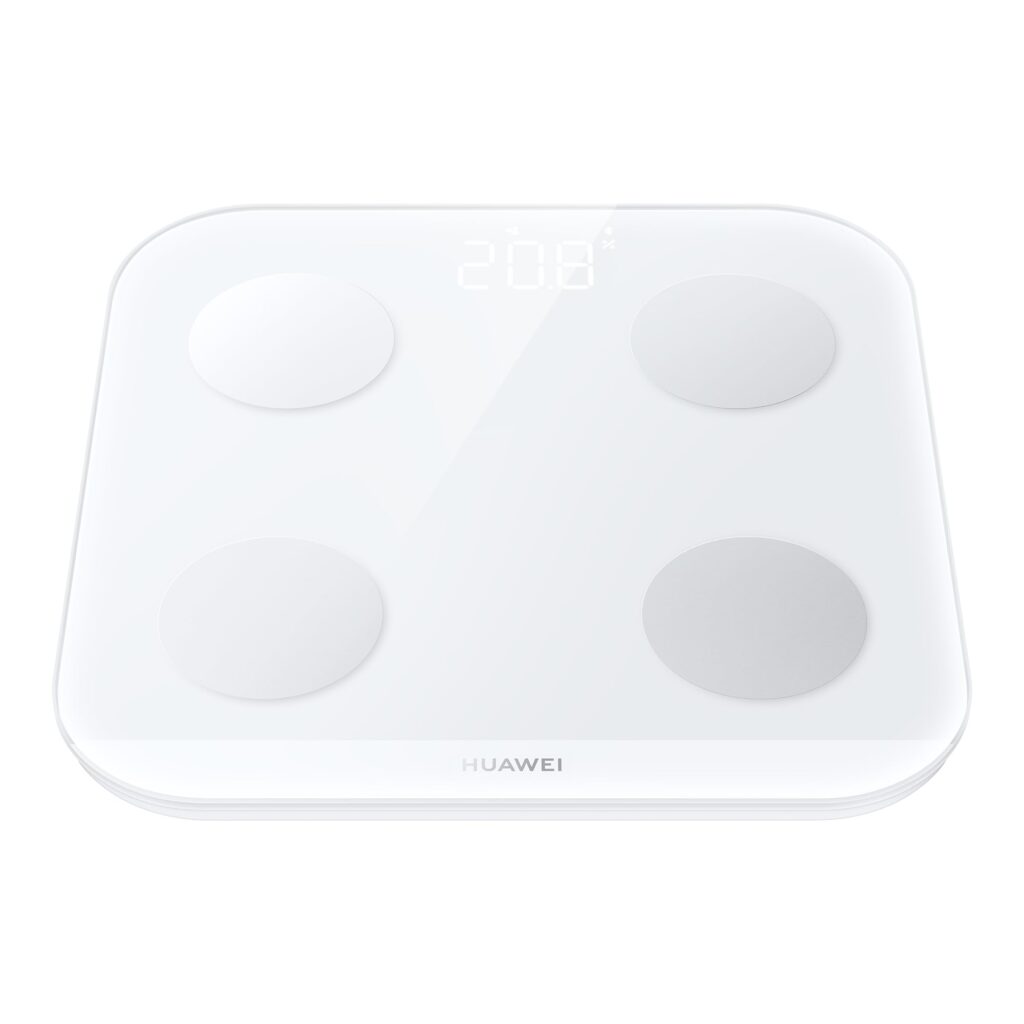 Balança Inteligente HUAWEI Scale 3 | 11 Indicadores Corporais | Bluetooth