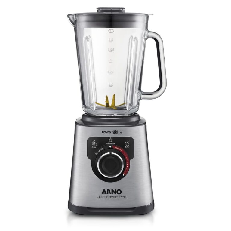Liquidificador Arno Ultraforce Pro LN93 | 1100W | Jarra de Vidro 2L | 6 Lâminas Powelix | 220V
