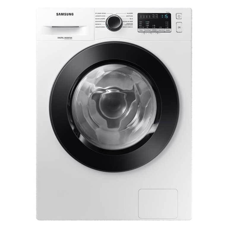 Lava e Seca Samsung WD11M4473PW | 11kg/7kg | Digital Inverter | Branca | 220V