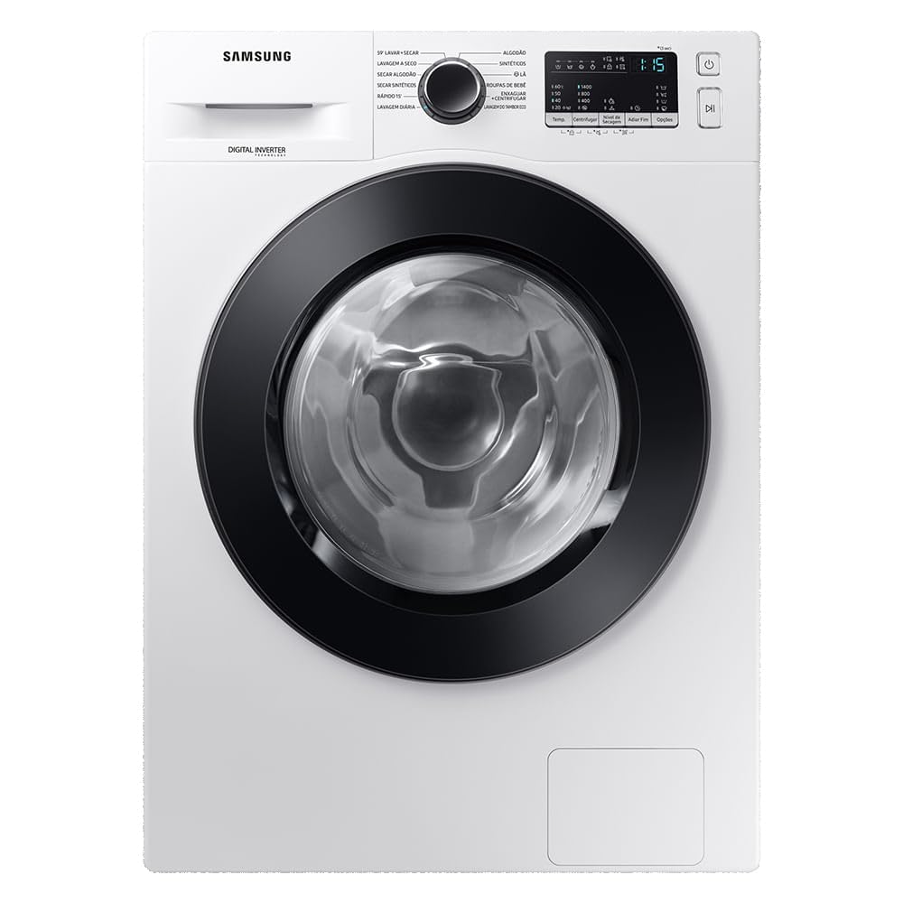 Lava e Seca Samsung WD11M4473PW | 11kg/7kg | Digital Inverter | Branca | 220V