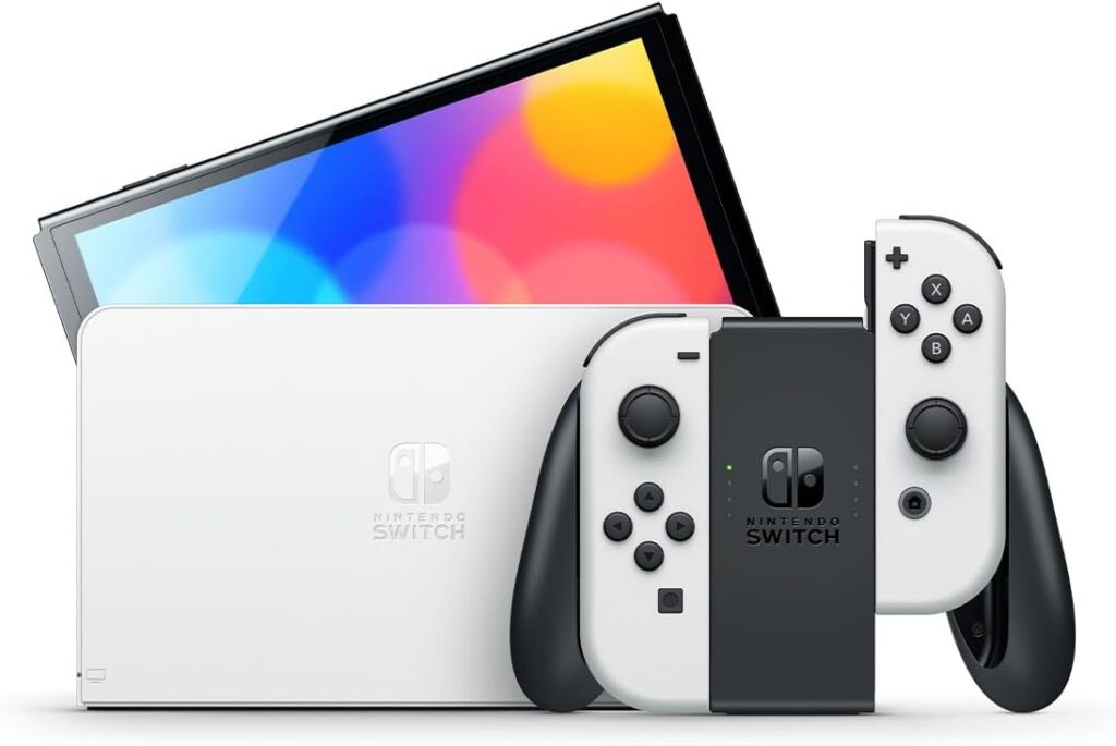 Console Nintendo Switch OLED | Super Mario Bros. Wonder | 3 Meses Nintendo Switch Online