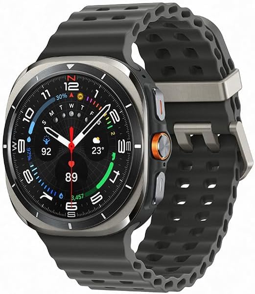 Samsung Galaxy Watch Ultra 2025 47mm LTE | Galaxy AI | Titânio Aeroespacial