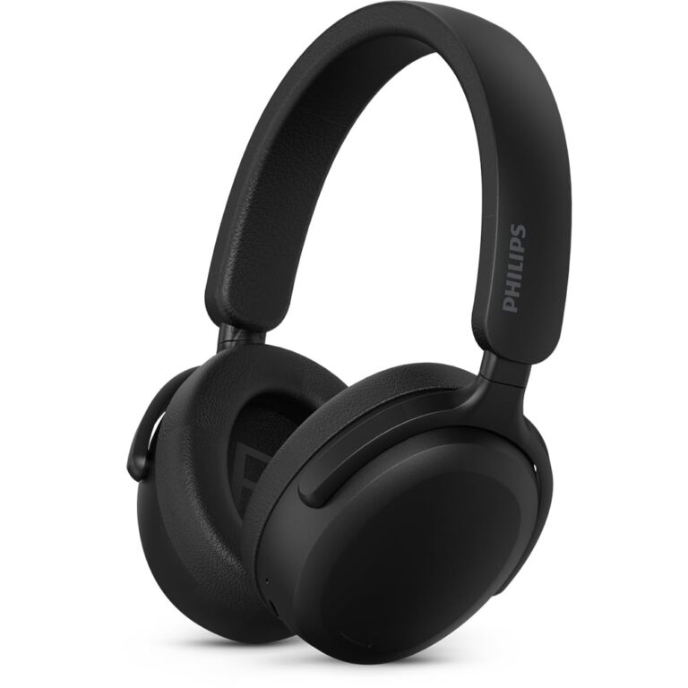 Headphone Bluetooth Philips TAH2300BK/00 | Até 55h de Bateria | Microfone