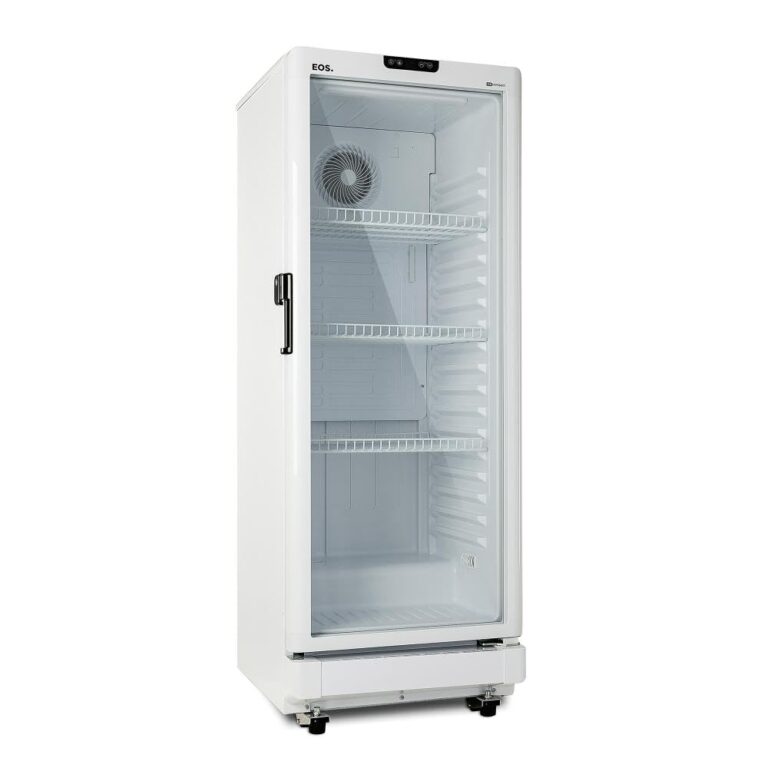 Refrigerador Expositor Vertical EOS 231L | Eco Gelo Digital | Branco | 220V | EEV210B