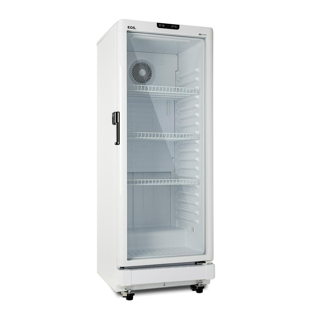 Refrigerador Expositor Vertical EOS 231L | Eco Gelo Digital | Branco | 220V | EEV210B