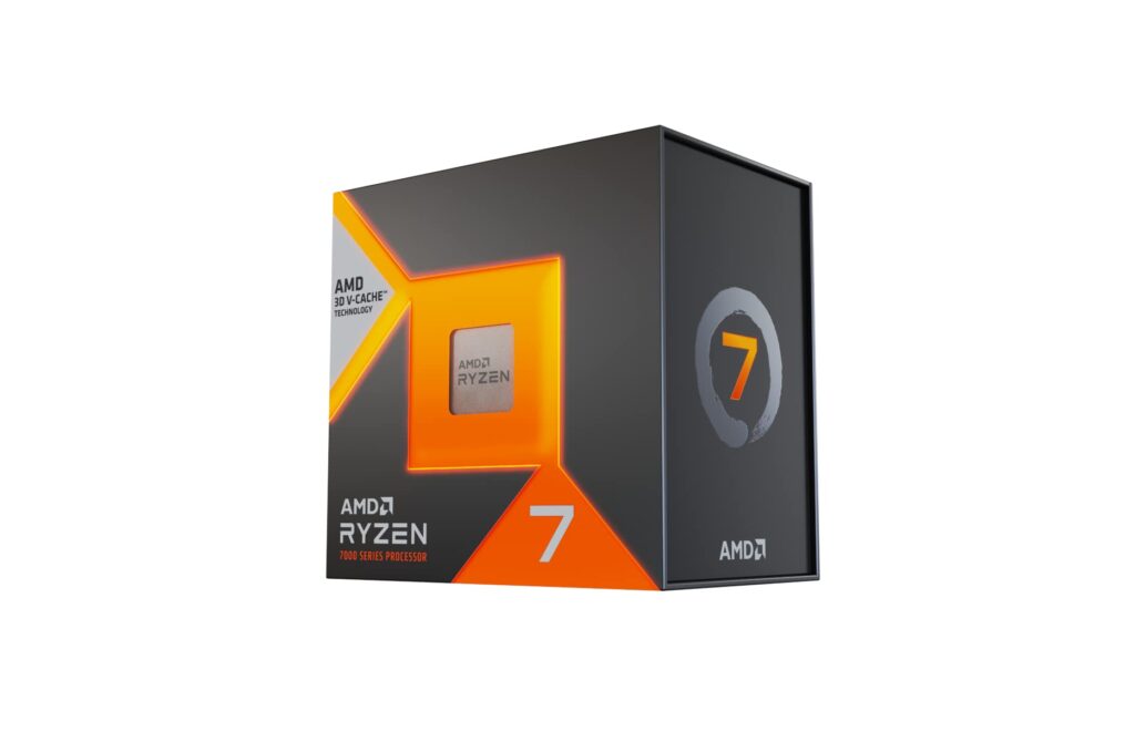 Processador AMD Ryzen 7 7800X3D | 8 Núcleos | 16 Threads