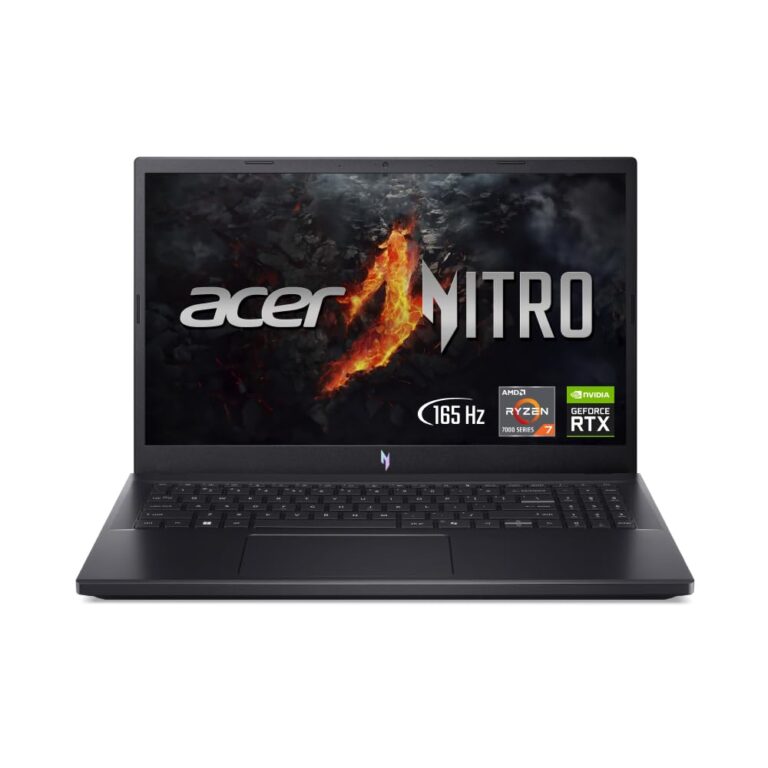 Notebook Gamer Acer Nitro V15 | Ryzen 7 7735HS | RTX 4050 | 32GB RAM | SSD 512GB | Tela 15,6″ 165Hz