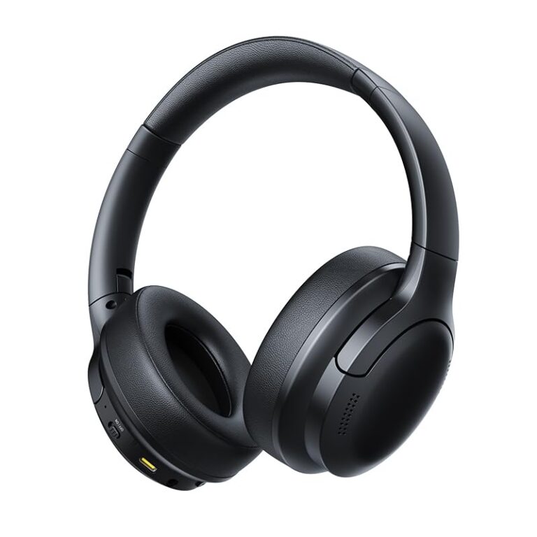 Fone de Ouvido Baseus Bass BH1 Lite | Bluetooth 6.0 | Hi-Res LDAC | ENC | Bateria 80h