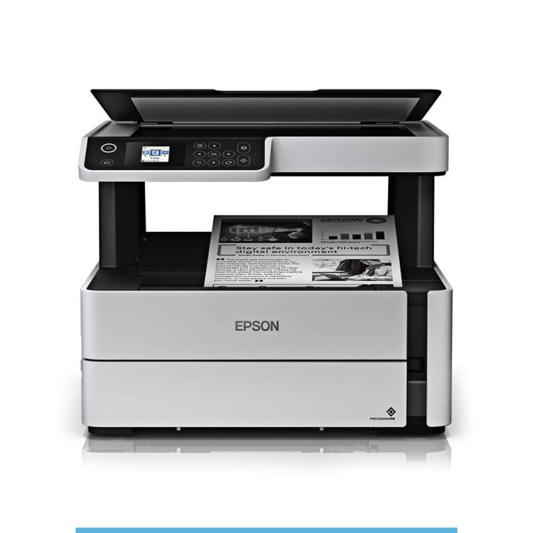 Impressora Multifuncional Epson EcoTank M2170 | Monocromática | Tanque de Tinta | Wi-Fi