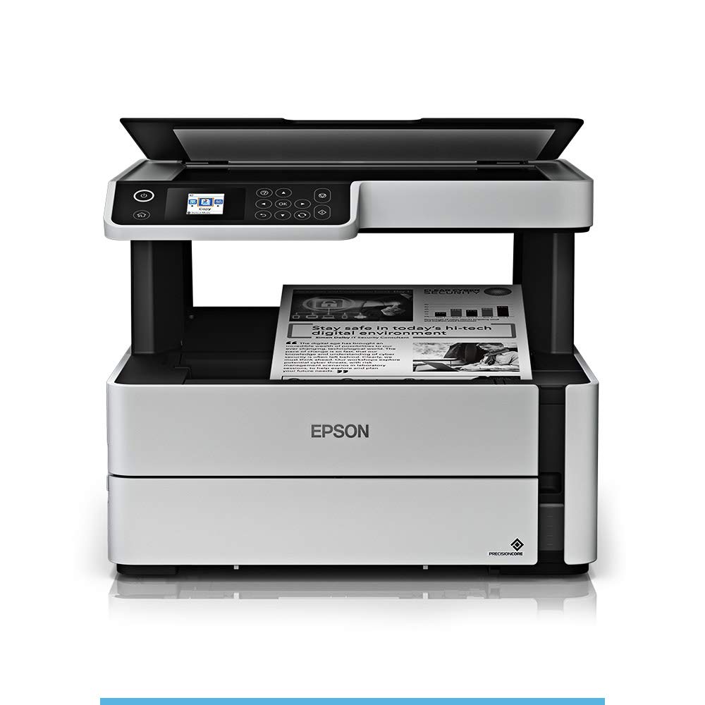 Impressora Multifuncional Epson EcoTank M2170 | Monocromática | Tanque de Tinta | Wi-Fi