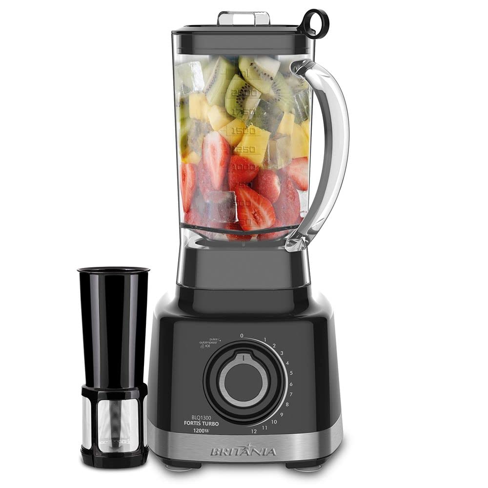Liquidificador Britânia BLQ1300P | 1400W | Jarra 3L | 220V
