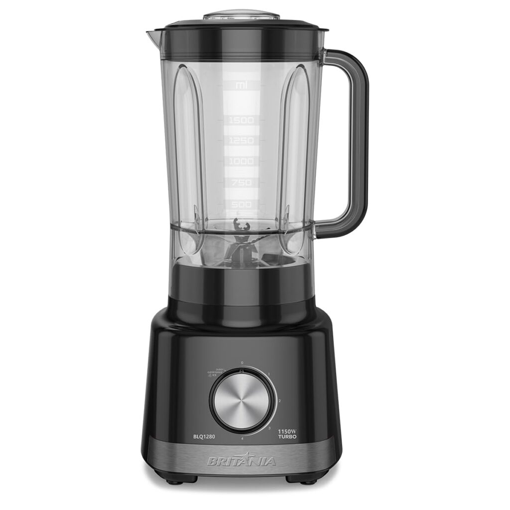 Liquidificador Britânia BLQ1280P Pro Maxx 6 | 1150W