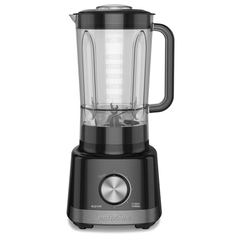 Liquidificador Britânia BLQ1280P Pro Maxx 6 | 1150W