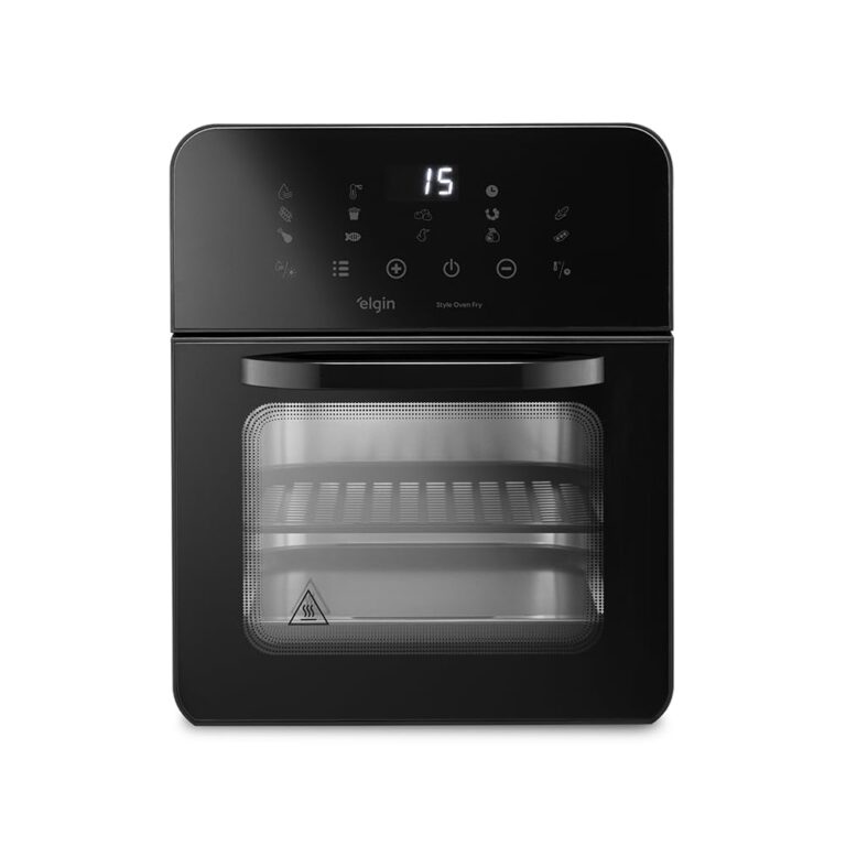 Fritadeira e Forno Elétrico Elgin Style Oven Fry 3 em 1 | 10L | 220V