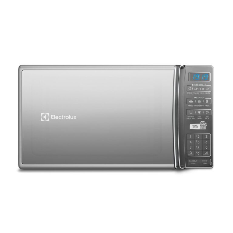 Micro-ondas Electrolux MS37R 27L | Inox Espelhado | 127V