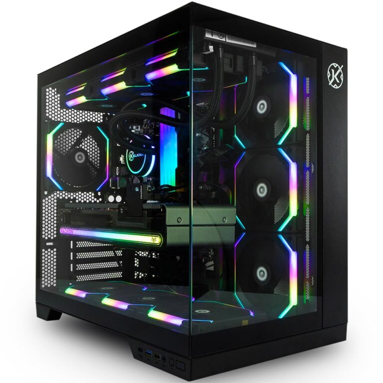 Gabinete Gamer Kalkan Asgard | Aquário | Sem Fans
