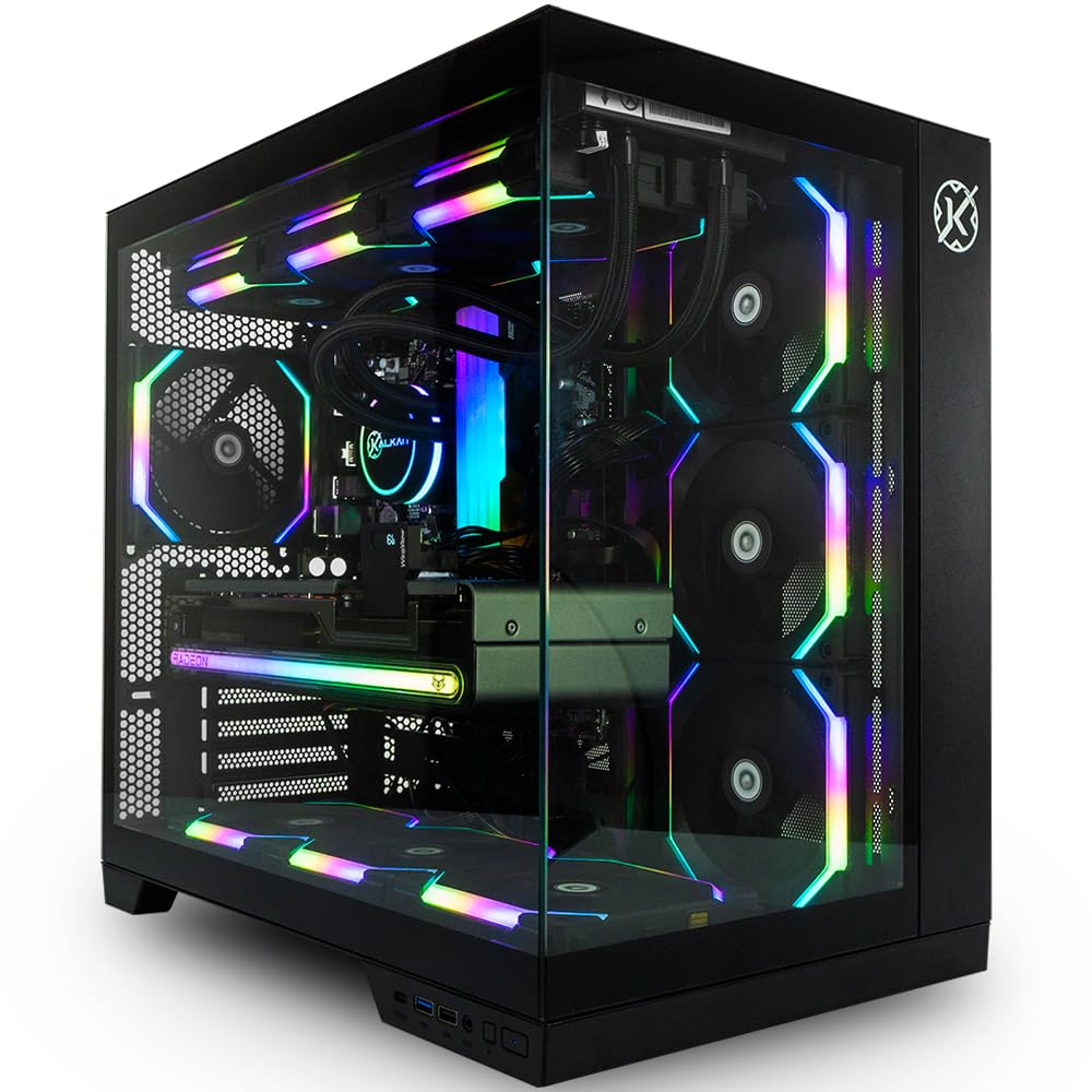 Gabinete Gamer Kalkan Asgard | Aquário | Sem Fans