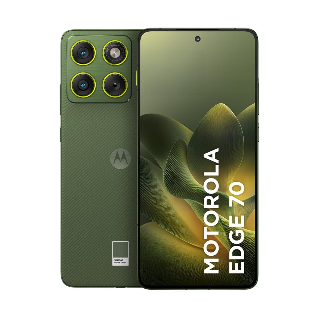 Motorola Edge 70 5G 256GB | 8GB RAM | Câmeras 50MP | Tela 1.5K AMOLED
