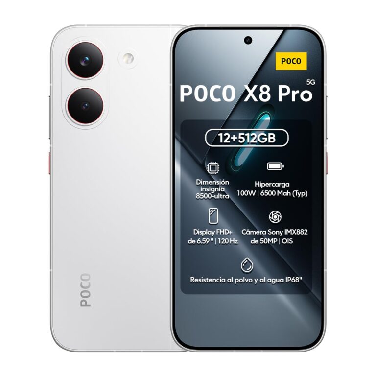 Xiaomi Poco X8 Pro – 12GB RAM | 512GB | Dimensity 8500 Ultra | AMOLED 120Hz | 6500mAh