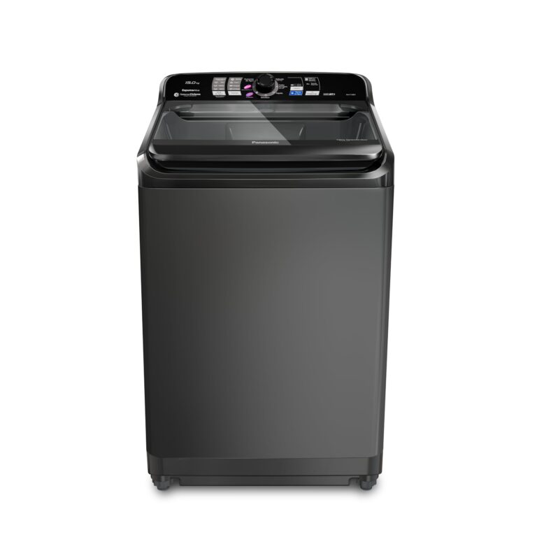 Máquina de Lavar Panasonic 15kg | Titânio | 127V | NA-F150B1T