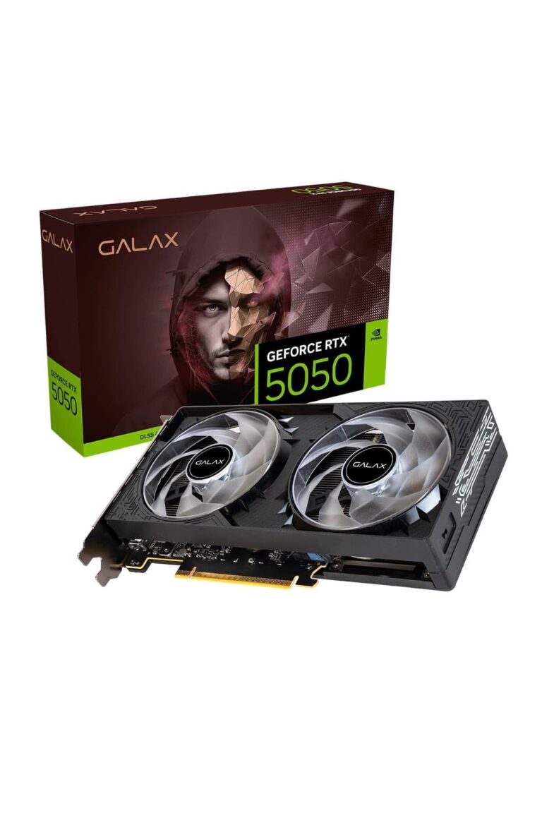 Placa de Vídeo GALAX GeForce RTX 5050 8GB | GDDR6 | 128-bit
