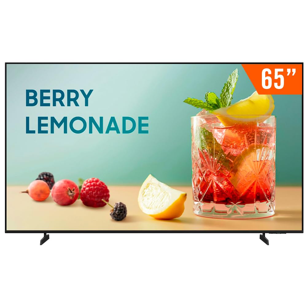 Smart TV Samsung 65″ | Crystal 4K | Tizen | Wi-Fi | Bluetooth | HDR10