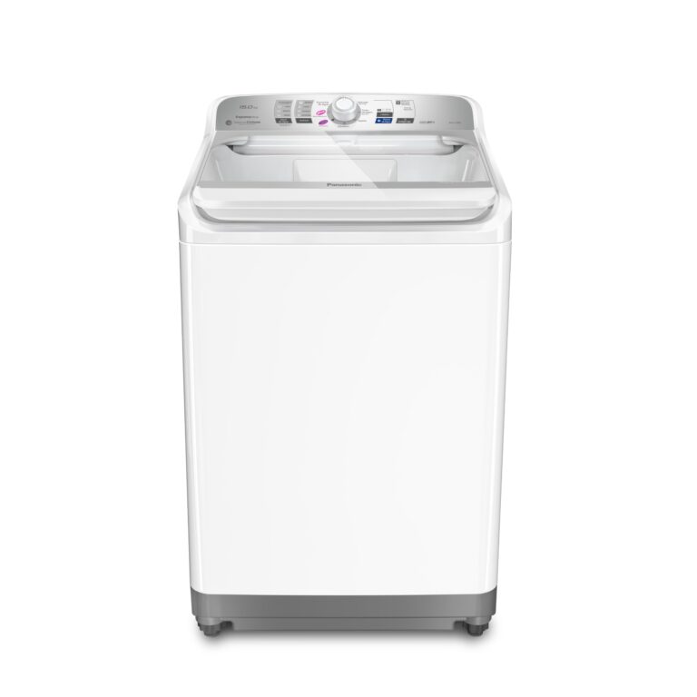 Máquina de Lavar Panasonic 15kg | Função Vanish | Branca | 127V